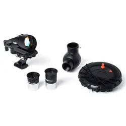 تلسکوپ شکستی سلسترون 80 میلی‌متری مدل Inspire 80 AZ