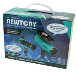 تلسكوپ نیوتنی آموزشی اكيوتر مدل 50 ميلی‌متری