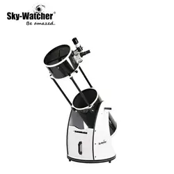 تلسکوپ دابسونی اسکای واچر 8 اینچی با لوله جمع شونده