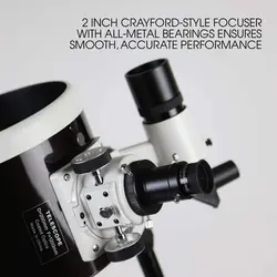 تلسکوپ دابسونی اسکای واچر 8 اینچی با لوله جمع شونده