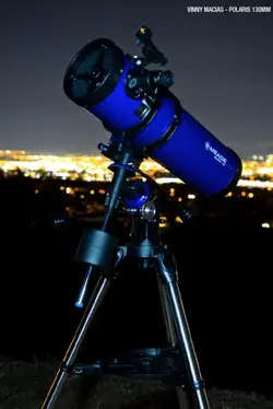 تلسکوپ مید مدل Polaris 130 mm EQ