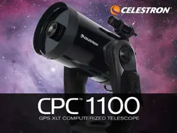 تلسکوپ کامپیوتری CPC 1100 GPS XLT