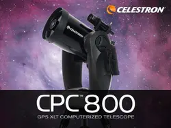 تلسکوپ کامپیوتری CPC 800 GPS XLT