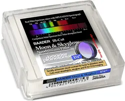 فیلتر ماه و آسمان 1.25 اینچی بادر پلنتاریوم