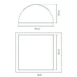 سایه بان کمپینگ کلمن مدل Event Shelter Pro XL