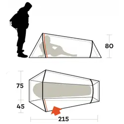 چادر کوهنوردی تک نفره فرینو مدل Lightent 1 Pro
