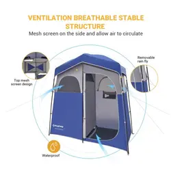 چادر صحرایی کینگ کمپ مدل MARASUSA II