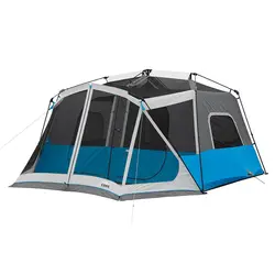 چادر اتوماتیک چراغدار 10 نفره Core مدل Lighted Instant Cabin