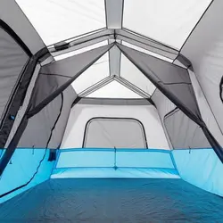 چادر اتوماتیک چراغدار 10 نفره Core مدل Lighted Instant Cabin