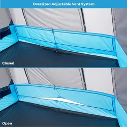 چادر اتوماتیک چراغدار 10 نفره Core مدل Lighted Instant Cabin