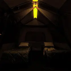 چادر اتوماتیک چراغدار 10 نفره Core مدل Lighted Instant Cabin