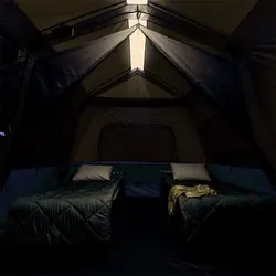 چادر اتوماتیک چراغدار 10 نفره Core مدل Lighted Instant Cabin