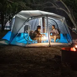 چادر اتوماتیک چراغدار 10 نفره Core مدل Lighted Instant Cabin