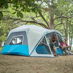 چادر اتوماتیک چراغدار 10 نفره Core مدل Lighted Instant Cabin
