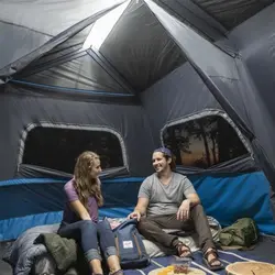 چادر اتوماتیک چراغدار 10 نفره Core مدل Lighted Instant Cabin
