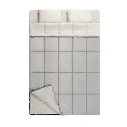 کیسه خواب کمپینگ دو نفره نیچرهایک مدل Noda