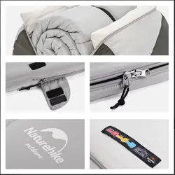 کیسه خواب کمپینگ دو نفره نیچرهایک مدل Noda