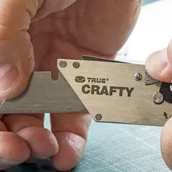 کاتر جیبی ترو یوتیلیتی مدل Crafty