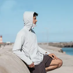 سویی شرت نیچرهایک مدل ANTI UV