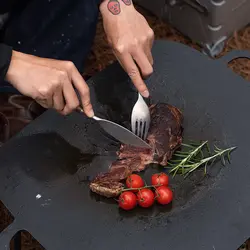 چنگال غذاخوری نیچرهایک مدل Stainless Steel