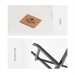 صندلی تاشو کمپینگ نیچرهایک مدل Folding Moon Chair