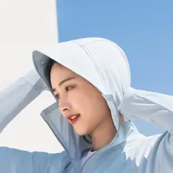 سویشرت زنانه نیچرهایک مدل  Knitted Short Cool Sun Protective