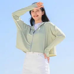 سویشرت زنانه نیچرهایک مدل  Knitted Short Cool Sun Protective