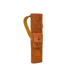 کوئیور باک تریل مدل Traditional Indian Ambidextours Suede