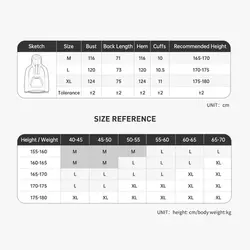بارانی کوتاه نیچرهایک مدل Sport Regenja