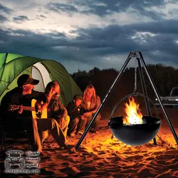 آتشدان کمپینگ مجیکمپ مدل آویزی