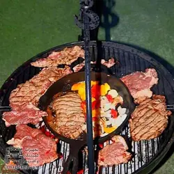 آتشدان کمپینگ مجیکمپ مدل آویزی