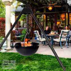 آتشدان کمپینگ مجیکمپ مدل آویزی