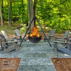 آتشدان کمپینگ مجیکمپ مدل آویزی