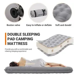 زیرانداز بادی دو نفره کینگ کمپ مدل King Airbed Double KM2209