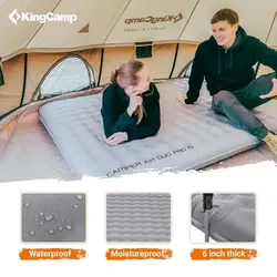 زیرانداز بادی دو نفره کینگ کمپ مدل King Airbed Double KM2209