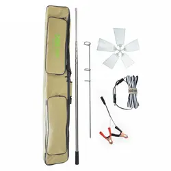 چراغ کمپینگ 5 پر 360 لایت مدل FR-05 COB RF