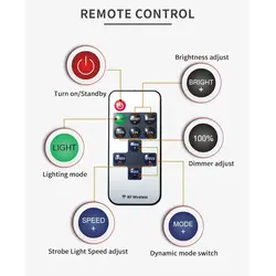 چراغ کمپینگ 360 لایت مدل FR-20 COB RF با سه پایه