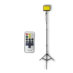 چراغ کمپینگ دو رنگ کانپکس مدل گیتاری FR-19 COB RF با سه پایه