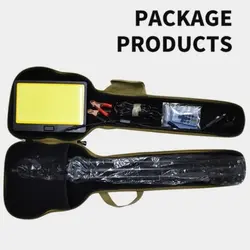 چراغ کمپینگ دو رنگ کانپکس مدل گیتاری FR-19 COB RF با سه پایه