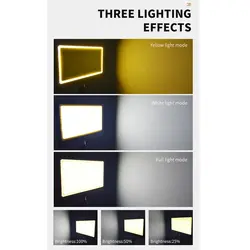 چراغ کمپینگ دو رنگ کانپکس مدل گیتاری FR-19 COB RF با سه پایه