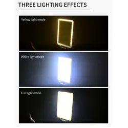 چراغ کمپینگ دو رنگ کانپکس مدل 1000 واتی FR-06 COB RF