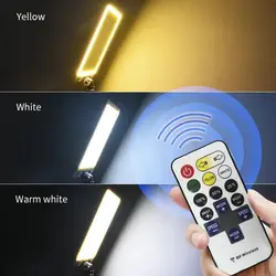 چراغ کمپینگ دو رنگ کانپکس مدل 1000 واتی FR-06 COB RF