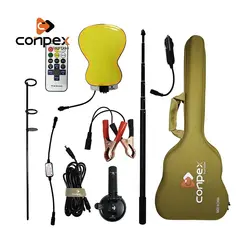 چراغ کمپینگ دو رنگ کانپکس مدل گیتاری FR-18 COB RF