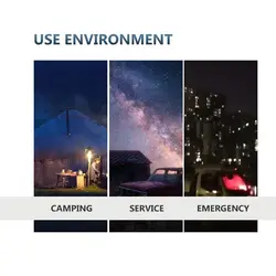 چراغ کمپینگ دو رنگ کانپکس مدل گیتاری FR-18 COB RF