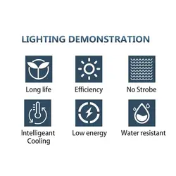 چراغ کمپینگ دو رنگ کانپکس مدل گیتاری FR-18 COB RF