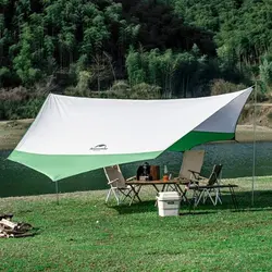 سایه بان نیچرهایک مدل Sunrise Hexagonal Medium Tarp