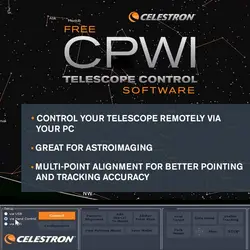 تلسکوپ کامپیوتری سلسترون مدل NexStar 4SE