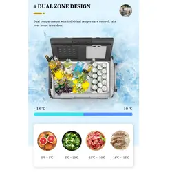 یخچال مسافرتی 58 لیتری آلپیکول مدل ZGW61