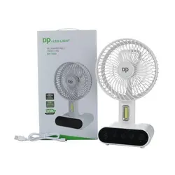 پنکه شارژی کمپینگ دی پی مدل DP-7624
