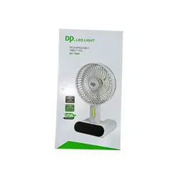 پنکه شارژی کمپینگ دی پی مدل DP-7624